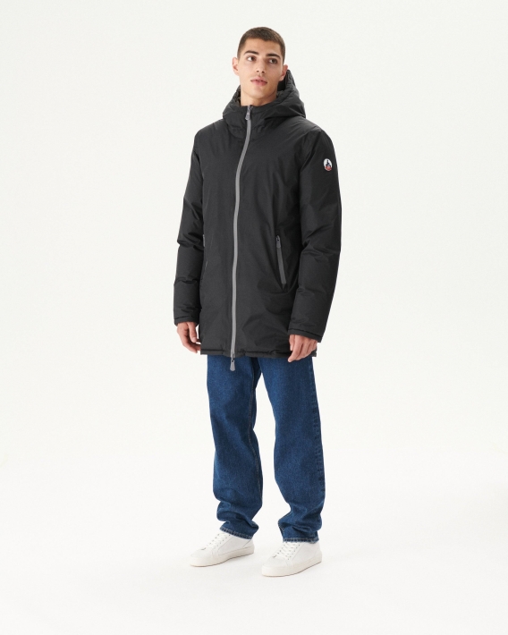 Doudoune Chaude à Capuche Jott Noir/anthracite Toronto