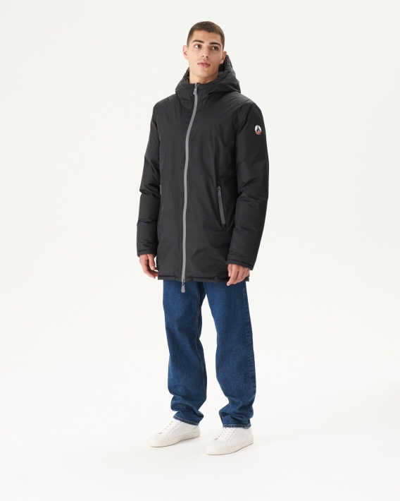 Doudoune Chaude à Capuche Jott Noir/anthracite Toronto