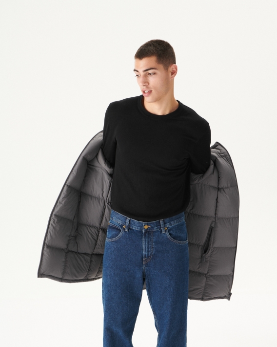 Doudoune Chaude à Capuche Jott Noir/anthracite Toronto