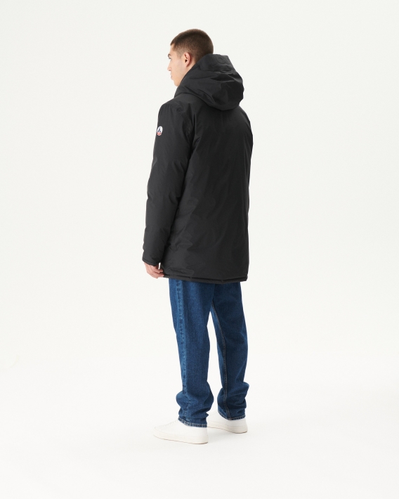 Doudoune Chaude à Capuche Jott Noir/anthracite Toronto