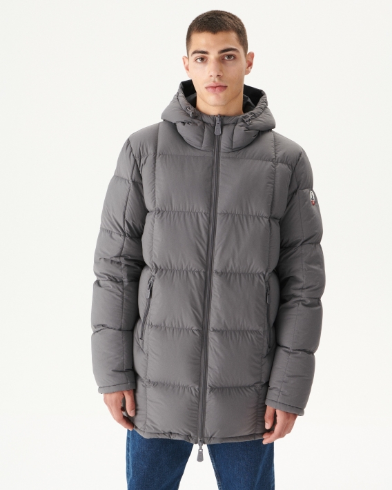 Doudoune Chaude à Capuche Jott Noir/anthracite Toronto