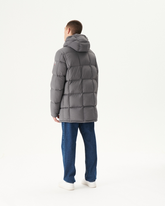 Doudoune Chaude à Capuche Jott Noir/anthracite Toronto