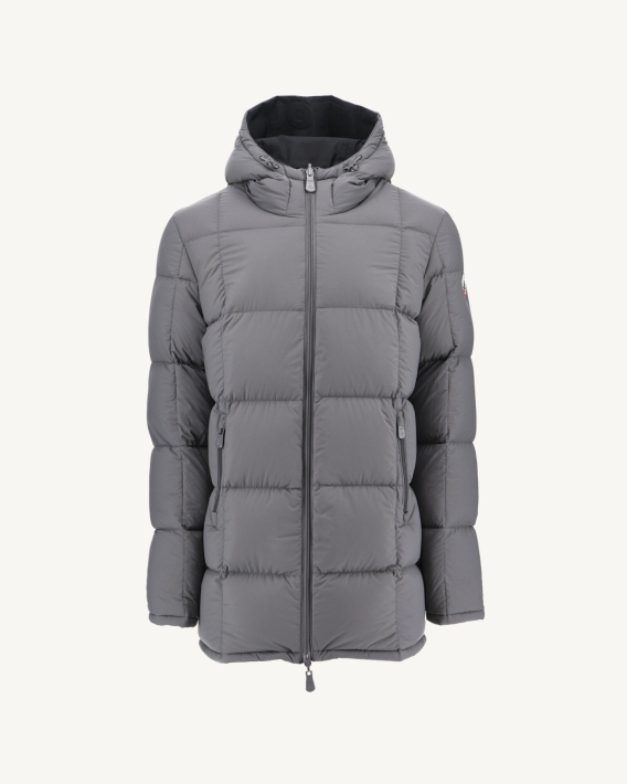 Doudoune Chaude à Capuche Jott Noir/anthracite Toronto