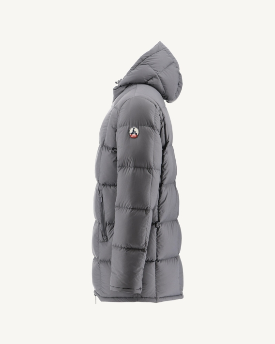 Doudoune Chaude à Capuche Jott Noir/anthracite Toronto