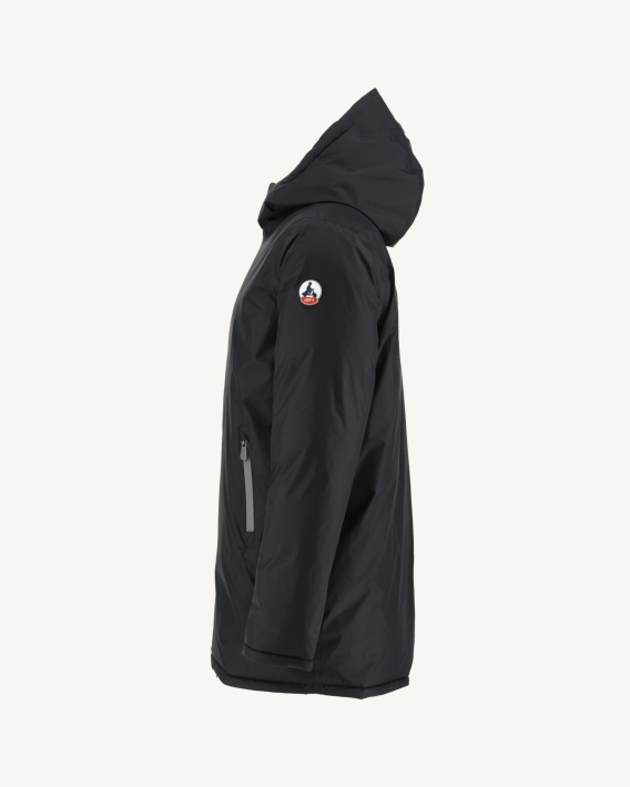 Doudoune Chaude à Capuche Jott Noir/anthracite Toronto