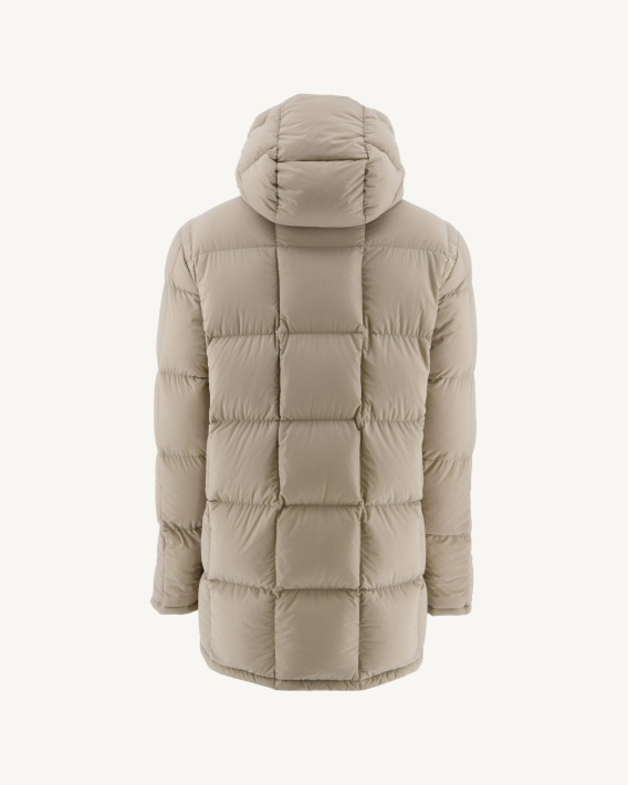 Doudoune Chaude à Capuche Armée/beige Toronto Jott
