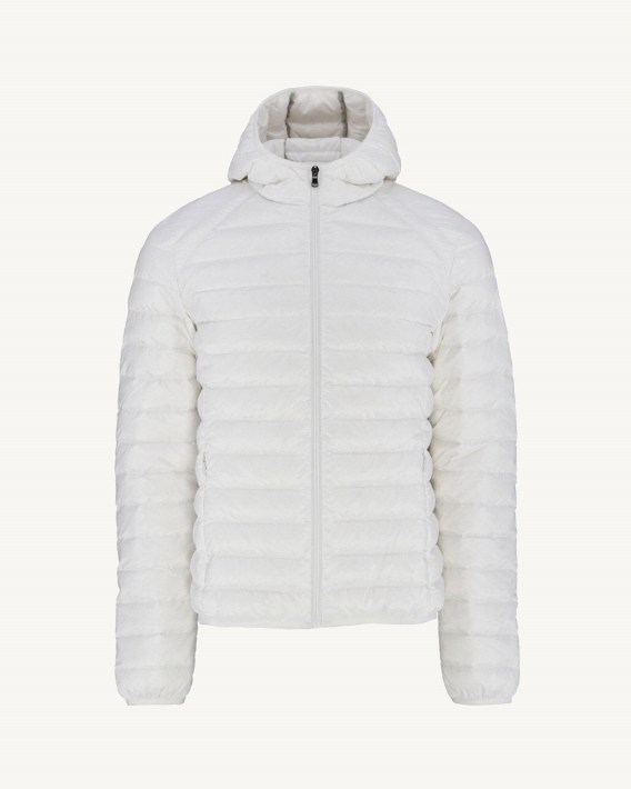 Jott Doudoune Légère Blanche Nico