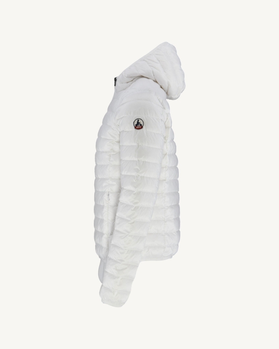 Jott Doudoune Légère Blanche Nico