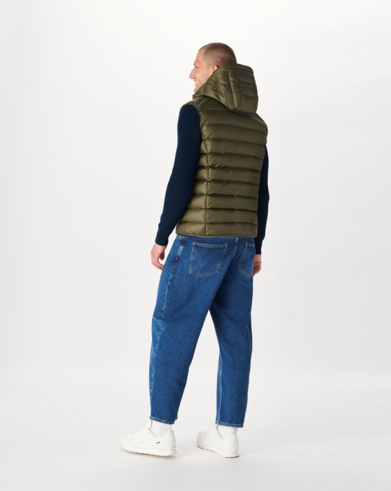 Doudoune Sans Manches Army Silver Jot