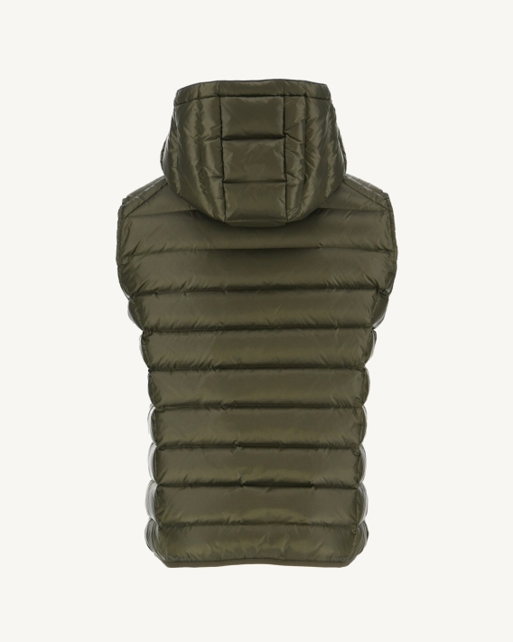 Doudoune Sans Manches Army Silver Jot