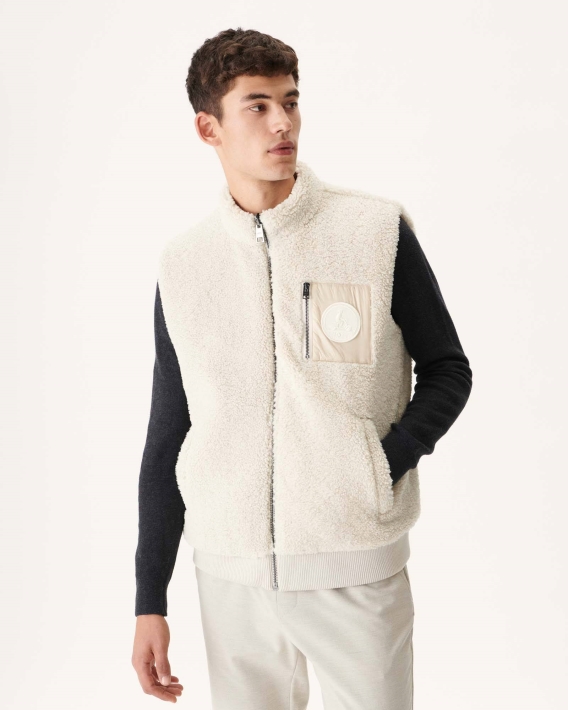 Doudoune Sans Manches Reversible Naturelle Sami Jott