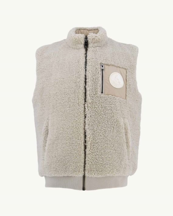 Doudoune Sans Manches Reversible Naturelle Sami Jott