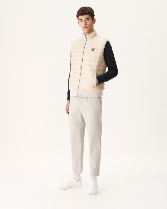 Doudoune Sans Manches Reversible Naturelle Sami Jott