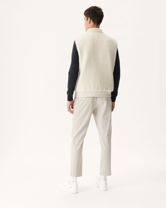 Doudoune Sans Manches Reversible Naturelle Sami Jott