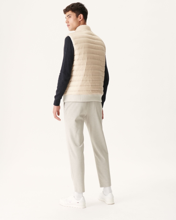 Doudoune Sans Manches Reversible Naturelle Sami Jott