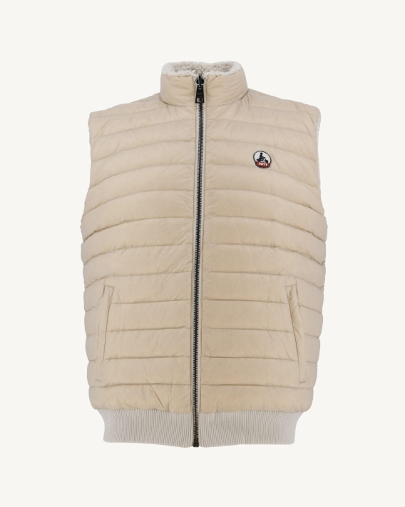 Doudoune Sans Manches Reversible Naturelle Sami Jott