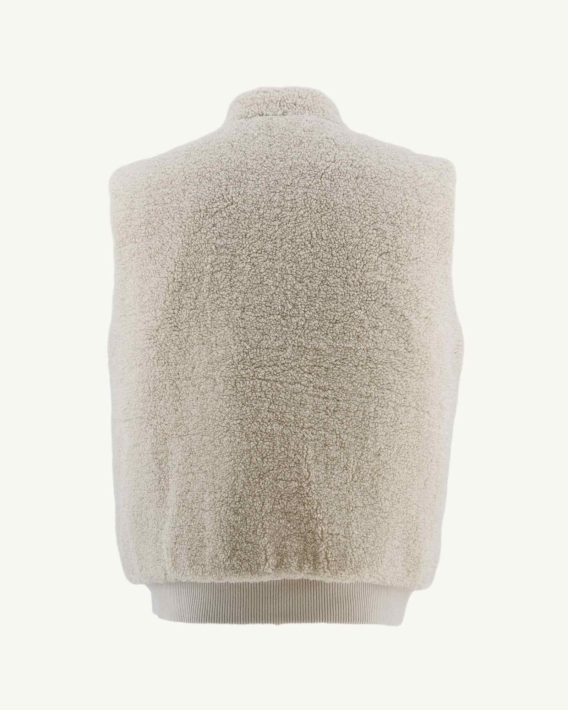 Doudoune Sans Manches Reversible Naturelle Sami Jott