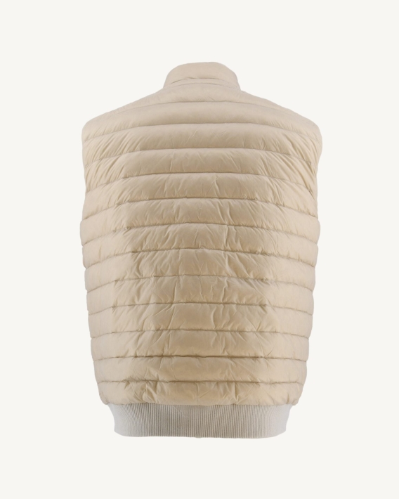 Doudoune Sans Manches Reversible Naturelle Sami Jott