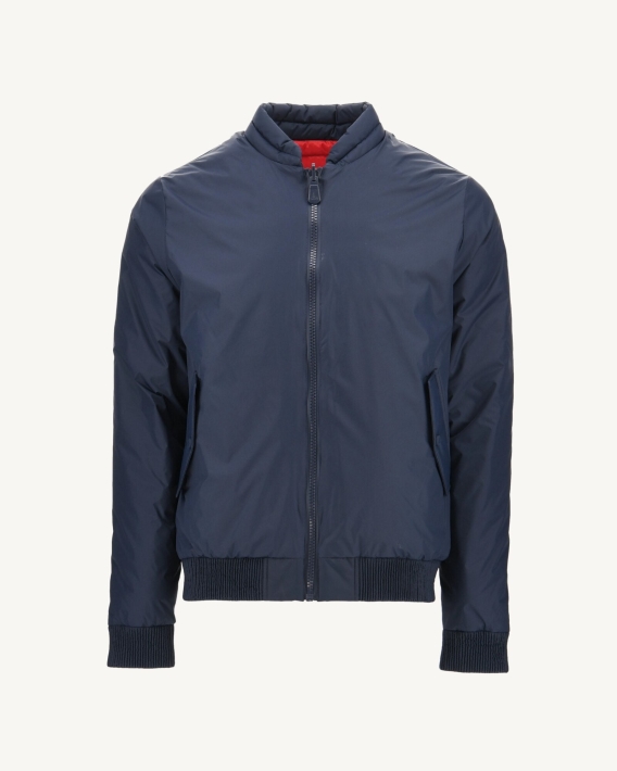 Doudoune Réversible Bleu Marine/rouge Bombay Jott