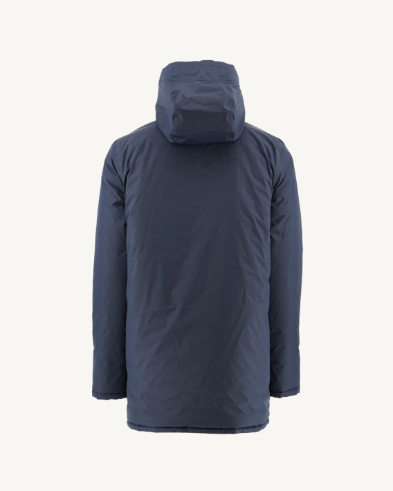 Jott Doudoune Légère Réversible Bleu Marine/rouge Amsterdam