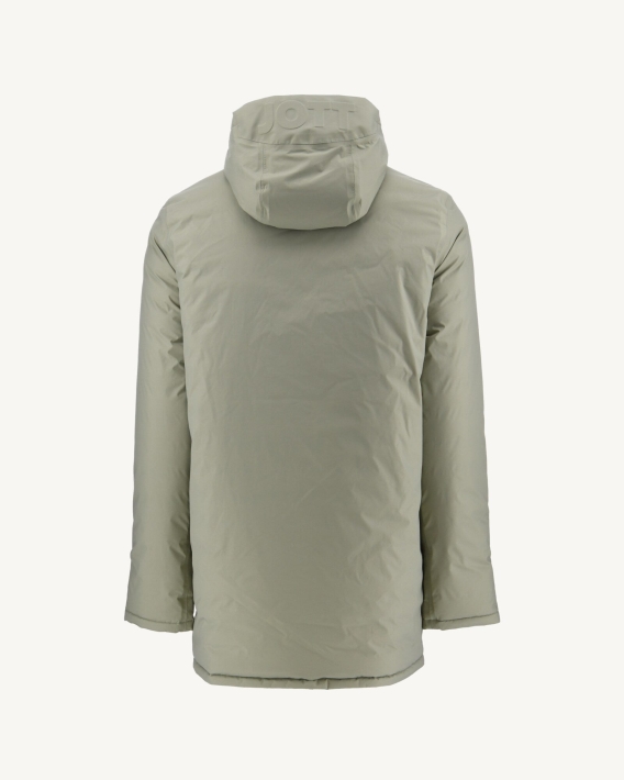 Doudoune Légère Réversible Vert Sauge/armée Amsterdam Jott