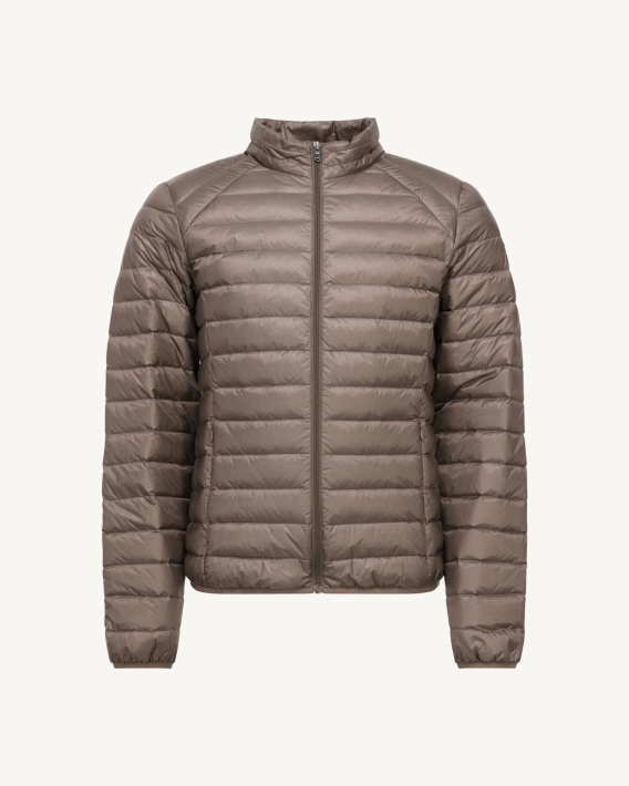 Doudoune Légère Taupe Mat Jott