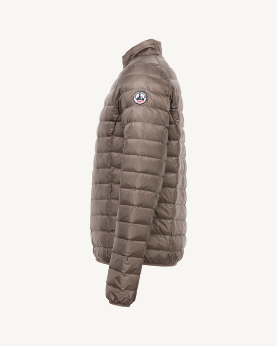 Doudoune Légère Taupe Mat Jott