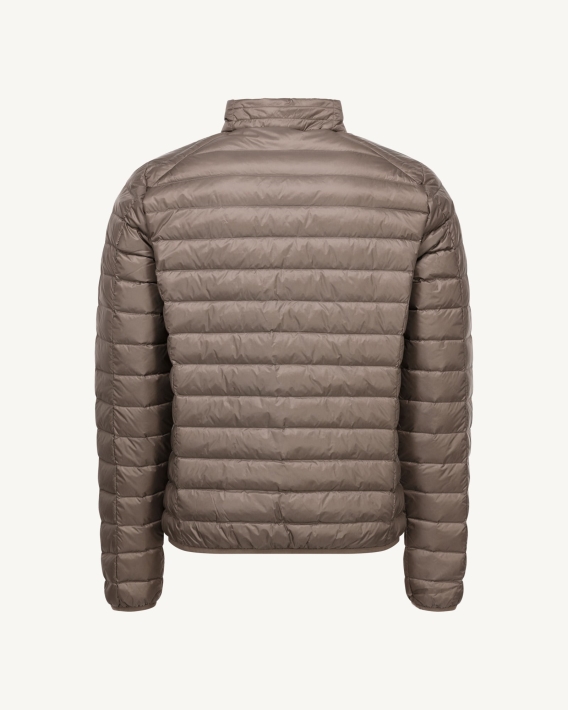 Doudoune Légère Taupe Mat Jott