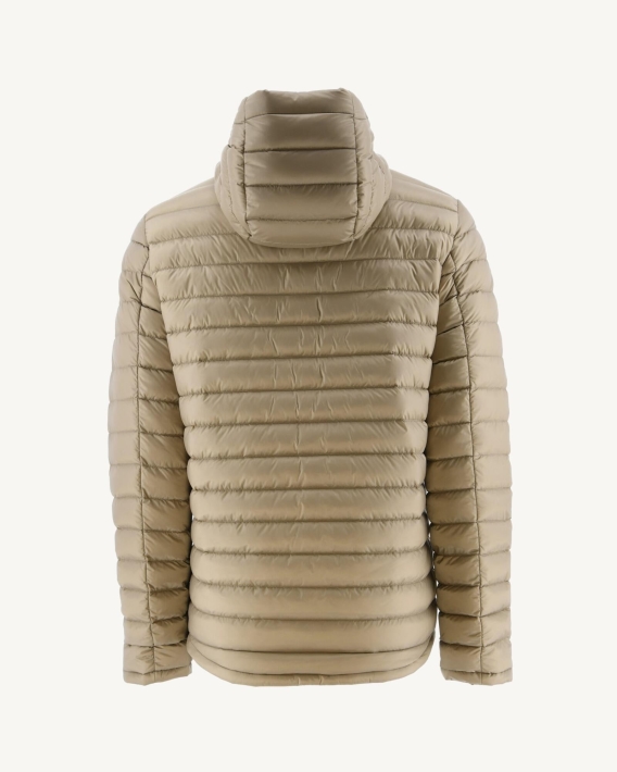 Jott Armée/beige Doudoune Réversible à Capuche Bergen