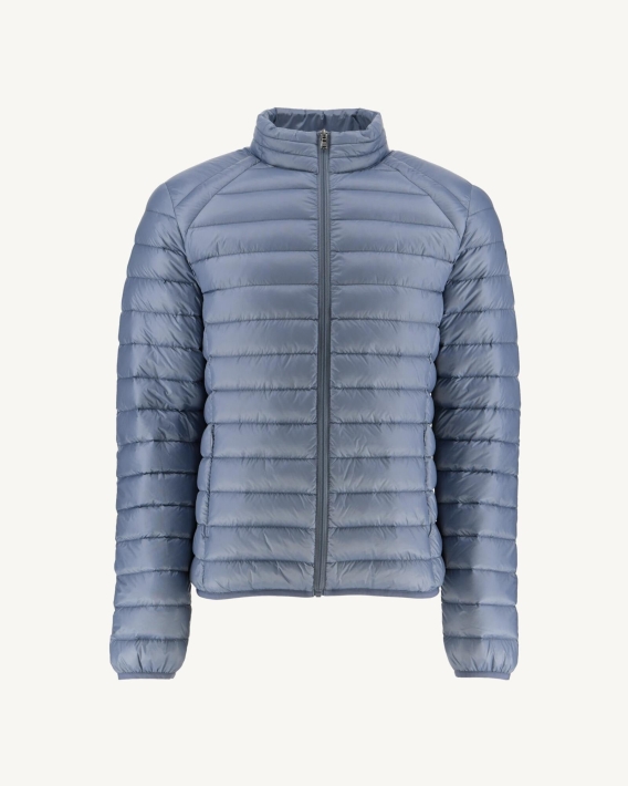 Doudoune Légère Bleu Délavé Jott Mat