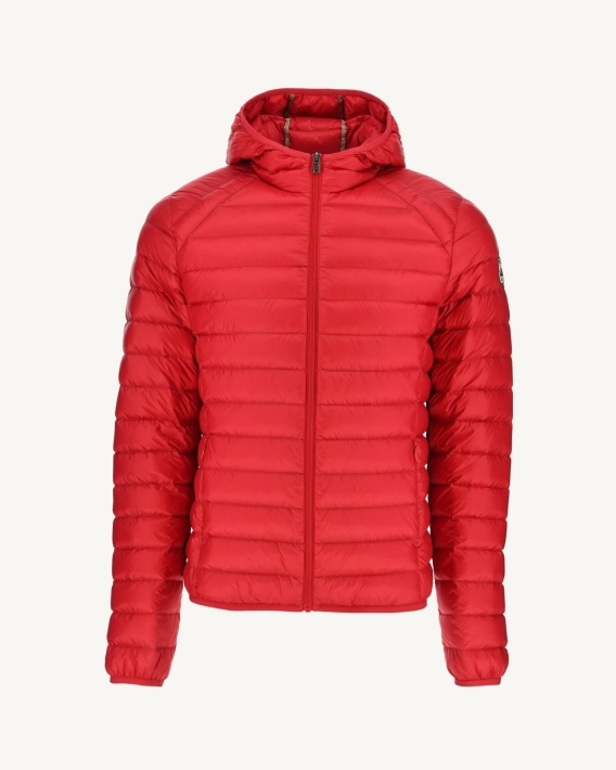 Doudoune Légère Rouge Nico Jott