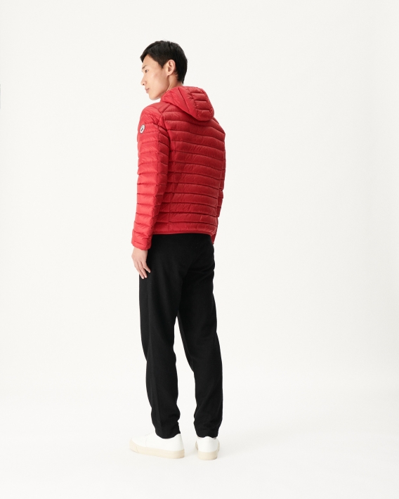 Doudoune Légère Rouge Nico Jott