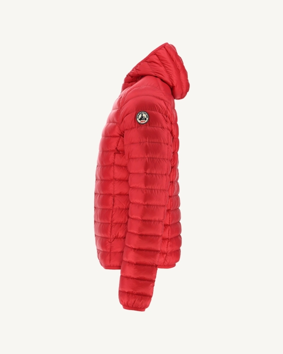 Doudoune Légère Rouge Nico Jott