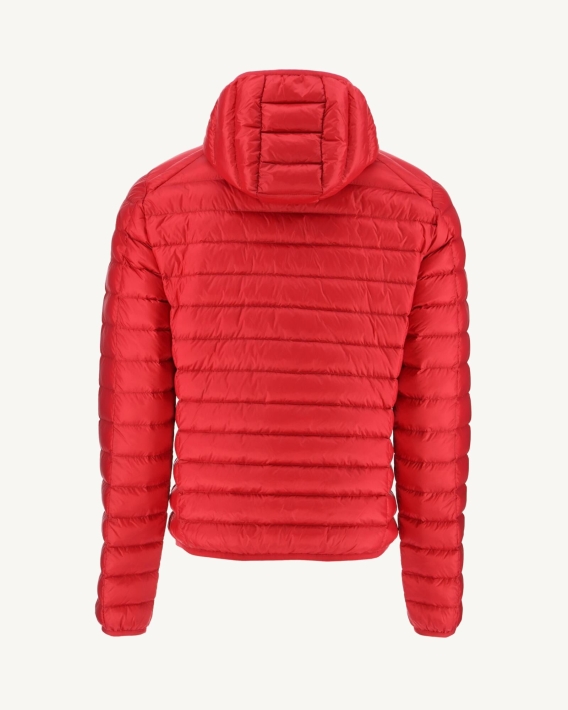 Doudoune Légère Rouge Nico Jott