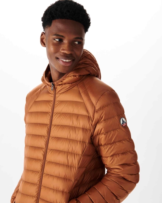 Doudoune Légère Caramel Nico Jott