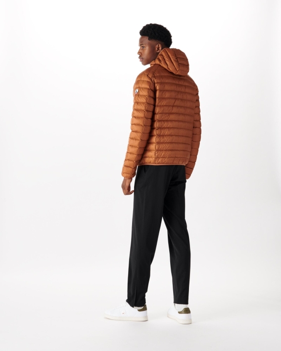 Doudoune Légère Caramel Nico Jott