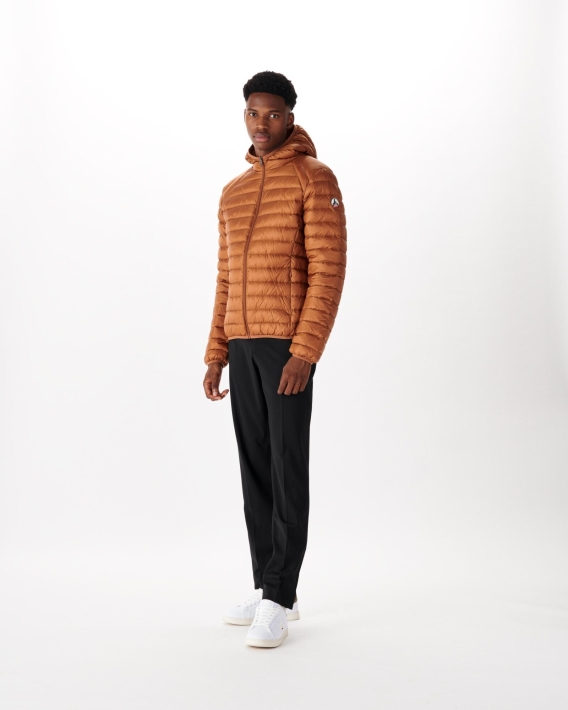 Doudoune Légère Caramel Nico Jott