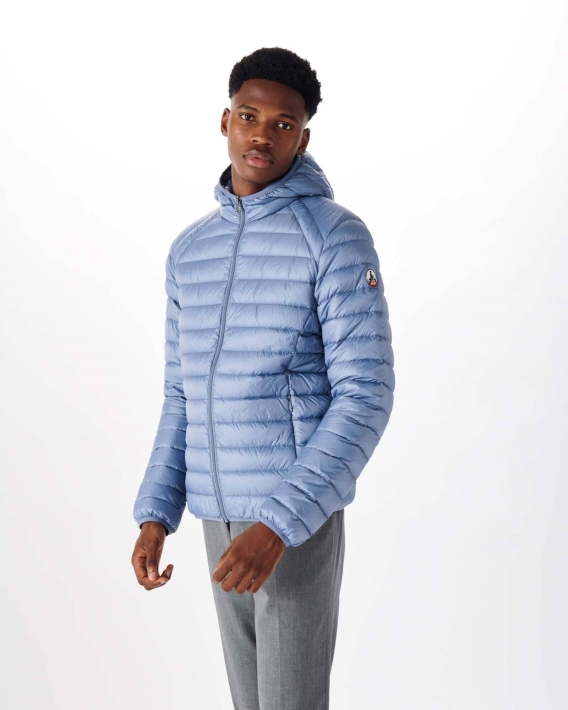 Jott Doudoune Légère Bleu Délavé Nico