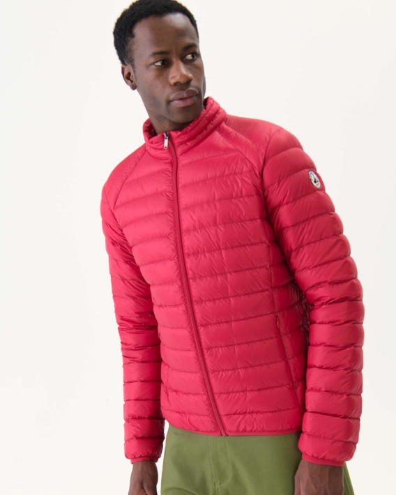 Doudoune Légère Rouge Mat Jott