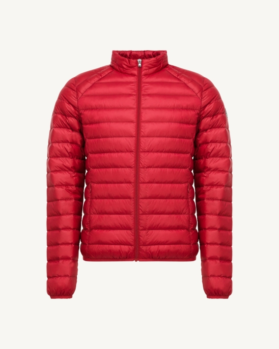 Doudoune Légère Rouge Mat Jott