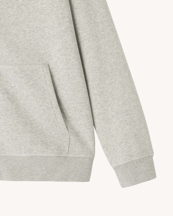 Sweat à Capuche Gris Chiné Mexico Jott