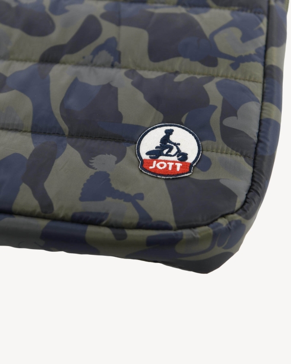 étui à Imprimé Militaire Ton Sur Ton Jott Hateya