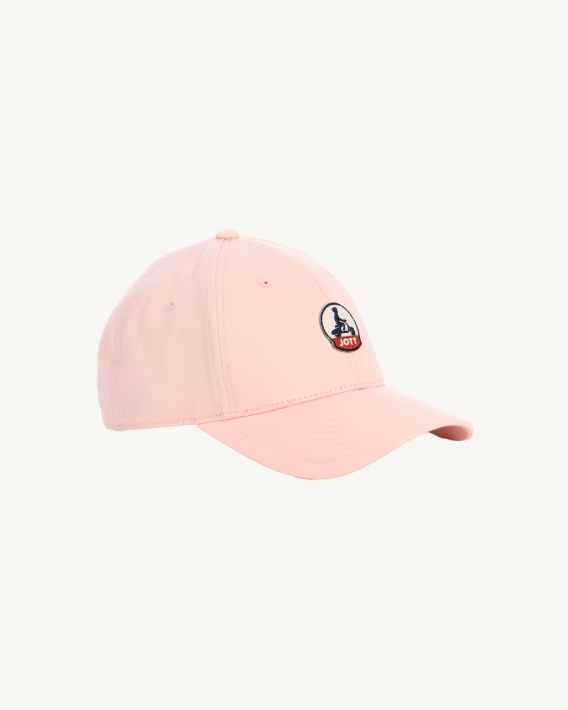Casquette Rose Clair Cas Jott