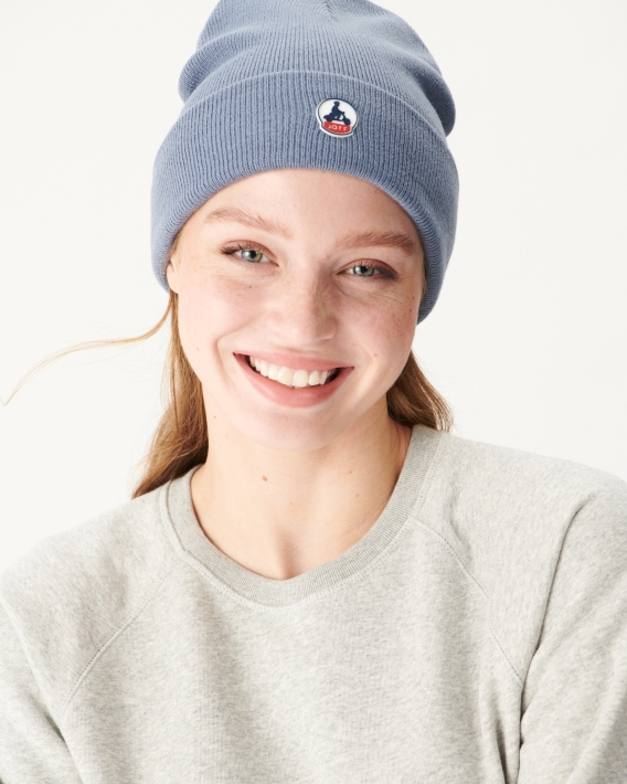 Bonnet Bleu Délavé Jim Jott