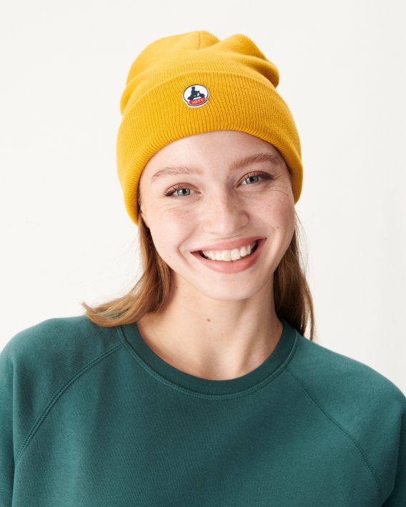 Bonnet Jaune Moutarde Jim Jott