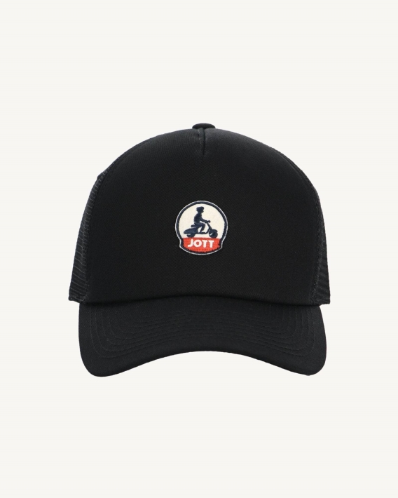 Jott Casquette Maille Noire