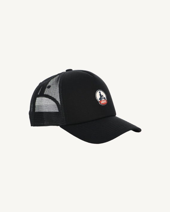 Jott Casquette Maille Noire
