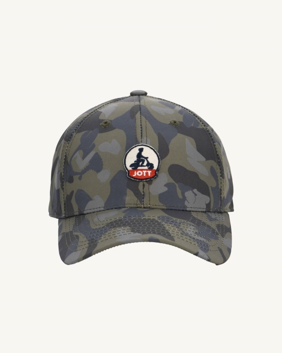 Jott Casquette à Imprimé Militaire Ton Sur Ton