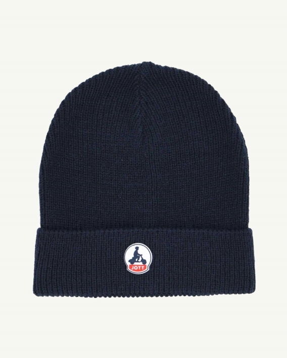 Bonnet Bleu Marine Kid Noah Jott