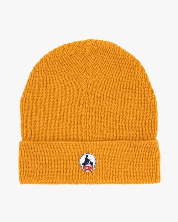 Jott Bonnet Jaune Moutarde Kid Noah